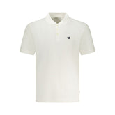 Wrangler White Cotton Polo Shirt -   -  Wrangler.